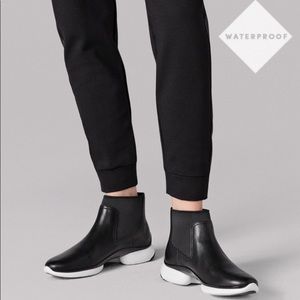 Cole Haan Zero Grand waterproof Chelsea black boot